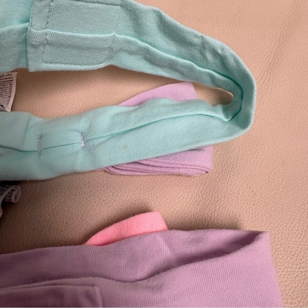 NIKE Set of 3 Baby Girl Create Bow Headband 0-6 Months Color Doll - Picture 6 of 11